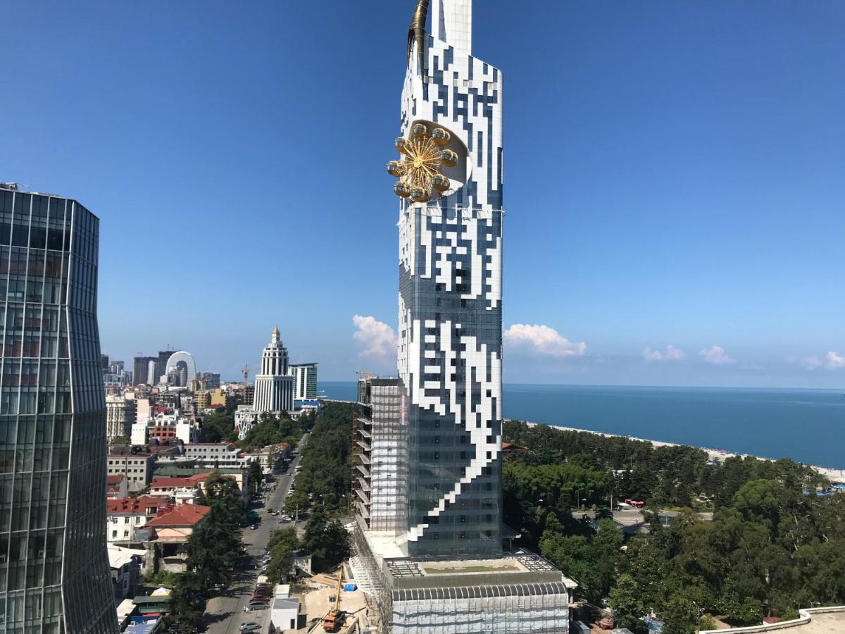 Apartment In Porta Batumi Tower Exterior photo