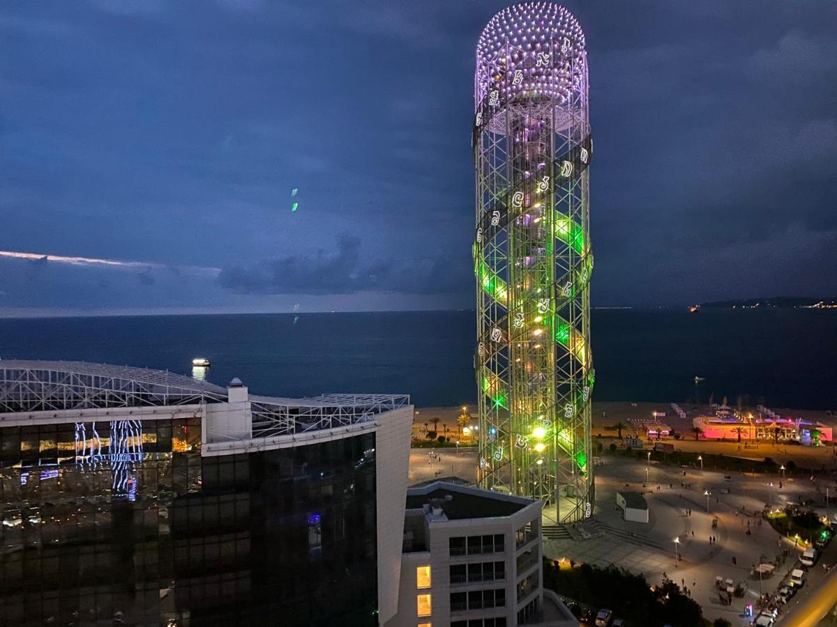 Apartment In Porta Batumi Tower Exterior photo
