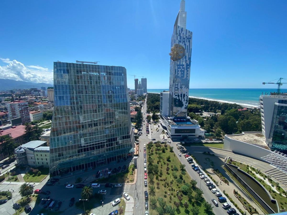 Apartment In Porta Batumi Tower Exterior photo