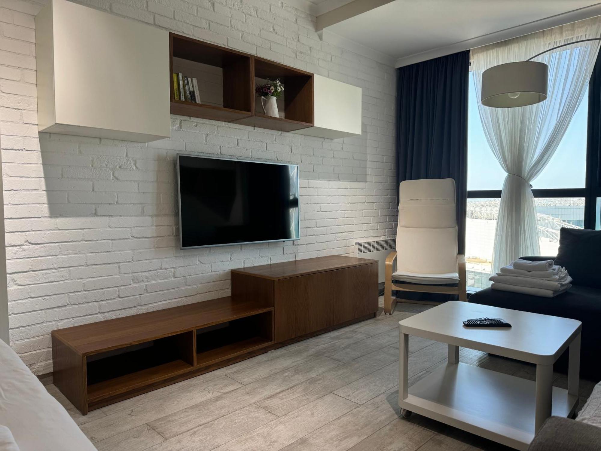 Apartment In Porta Batumi Tower Exterior photo